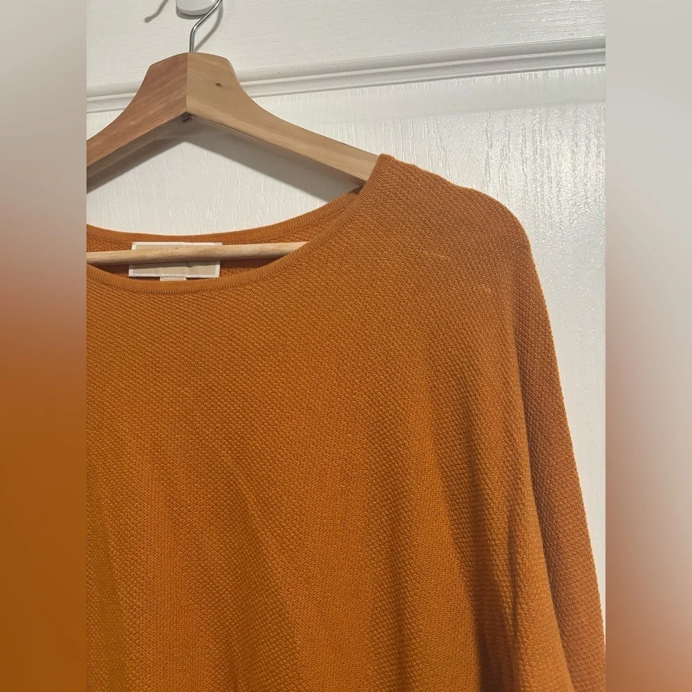MICHAEL KORS Burnt Orange Tunic Sweater - Picture 2 of 4